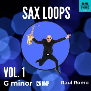 SAX LOOPS VOL 1 G Minor 126 Bpm Saxophone Samples