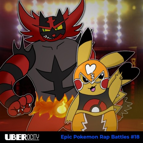 Incineroar VS Pikachu | Boomplay Music