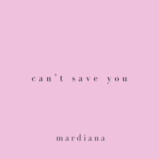 can't save you