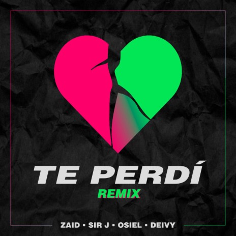 Te Perdi (feat. Sir J, Deivy & Osiel) (Remix) | Boomplay Music