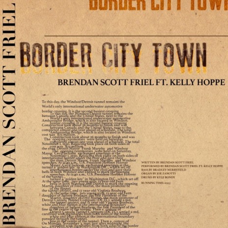 Border City Town (feat. Kelly Hoppe) | Boomplay Music