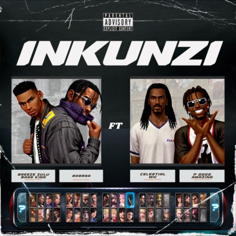 iNkunzi ft. 808RSA, Pdogg Amazing & Celestial Mic | Boomplay Music