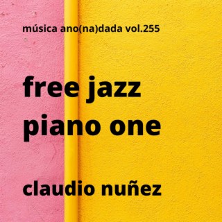 free jazz piano one