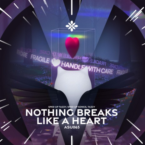 nothing breaks like a heart - sped up + reverb ft. fast forward >> & Tazzy | Boomplay Music