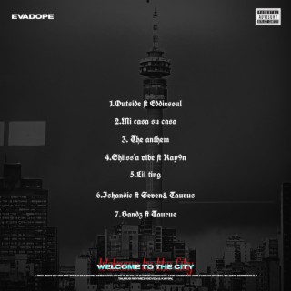 WELCOME TO THE CITY EP