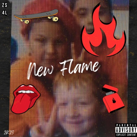 New Flame ft. Yung TG | Boomplay Music