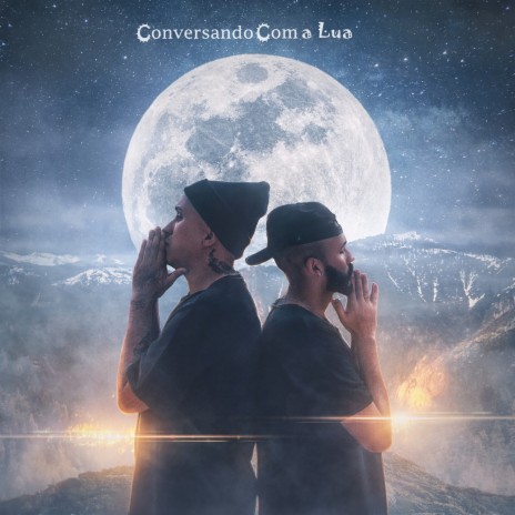 Conversando Com a Lua | Boomplay Music