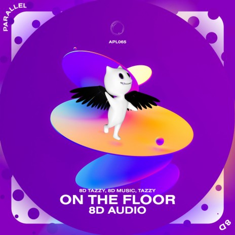 On The Floor - 8D Audio ft. surround. & Tazzy