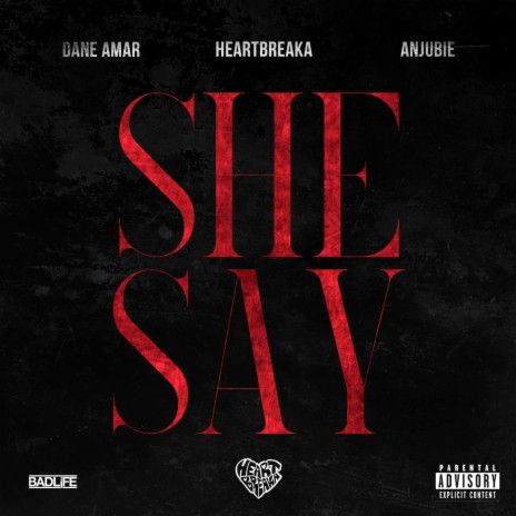 She Say ft. Dane Amar & Anjubie | Boomplay Music