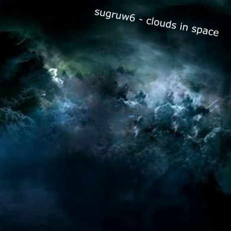 clouds in space