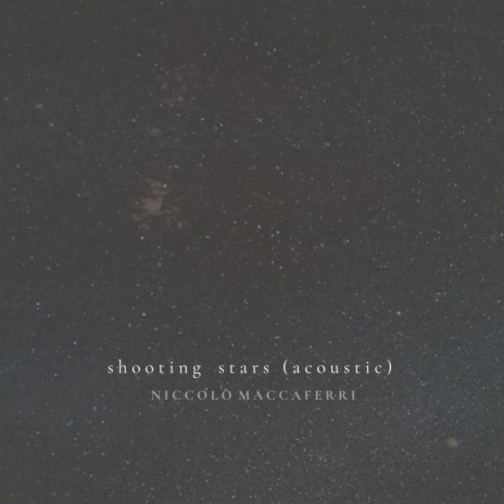 shooting stars (acoustic) | Boomplay Music