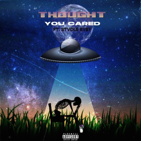 Thought you cared ft. Stvcksbvby | Boomplay Music
