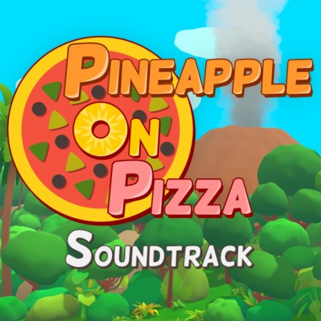 The floor is lava with extra flavor (Original Sound Track from Pineapple on Pizza) | Boomplay Music