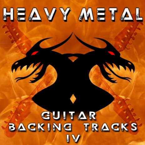Alternative Metal Guitar Backtrack Jam (low tuning Am)