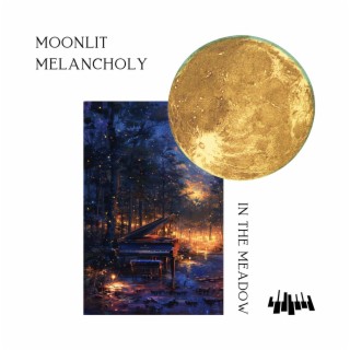 Moonlit Melancholy in the Meadow