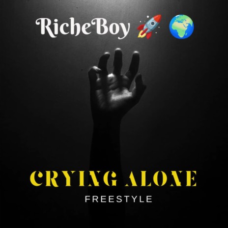 Crying alone | Boomplay Music