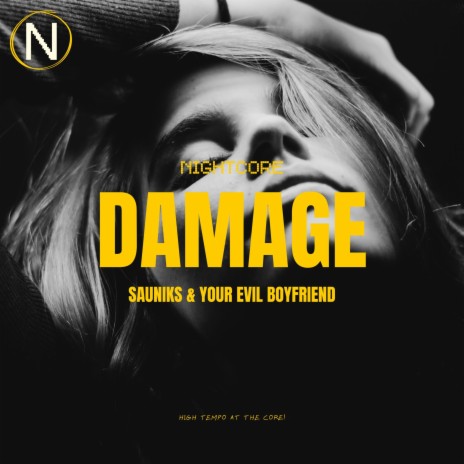 Damage ft. Sauniks & Your Evil Boyfriend | Boomplay Music