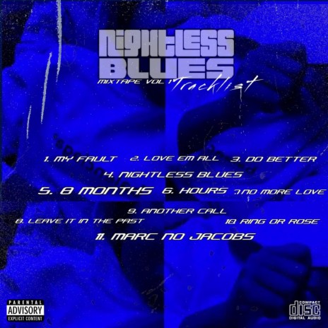 Nightless blues ft. 50k 10 | Boomplay Music