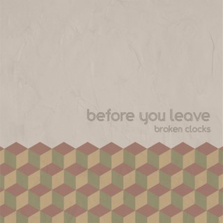 Before you leave