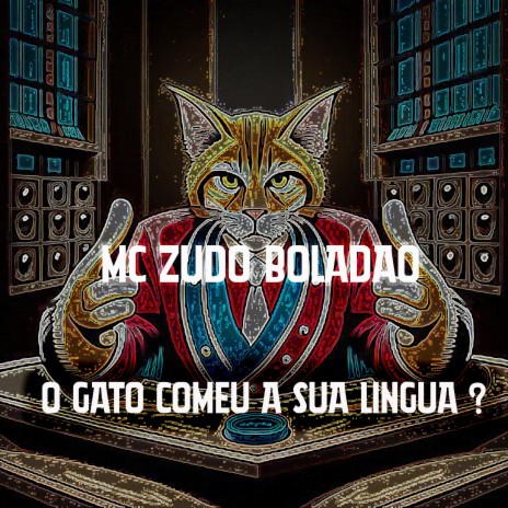 O Gato Comeu a Sua Língua? ft. DJ GF7 | Boomplay Music