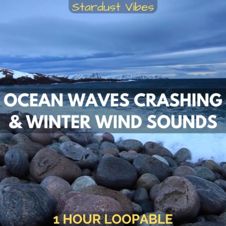 Ocean Waves Crashing & Winter Wind Sounds | Boomplay Music