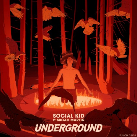 The Underground ft. Micah Martin | Boomplay Music