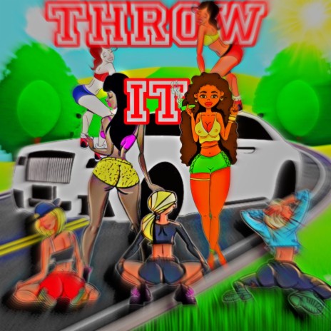 Throw It ft. RellyyBo | Boomplay Music