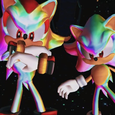 Darkspine Sonic in Sonic Adventure 2! 