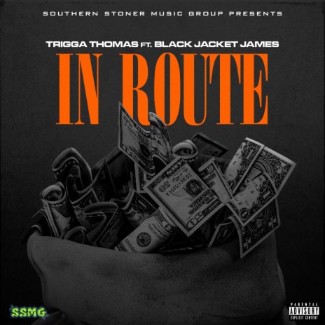 In Route ft. Black Jacket James | Boomplay Music