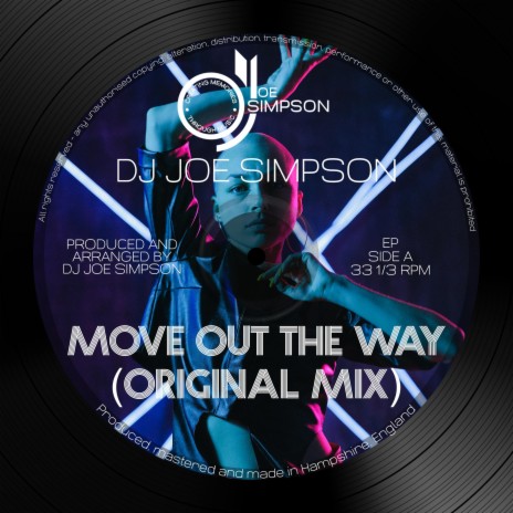 Move Out The Way | Boomplay Music