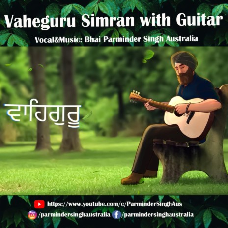 Vaheguru Simran on Guitar