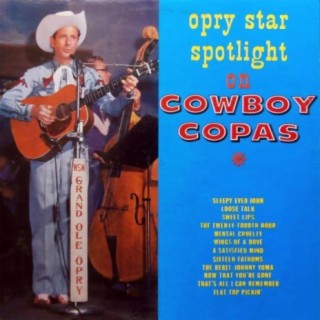 Opry Star Spotlight On Cowboy Copas