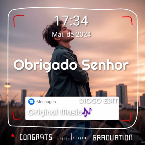 Obrigado Senhor | Boomplay Music