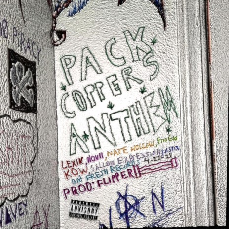 Pack Coppers Anthem (feat. Novii, Fresh Records, Kow, Frio Gio, Sallow Expression, Nate Hollow & Lil Stix) | Boomplay Music