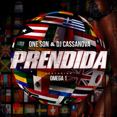 Prendida ft. Omega 1 | Boomplay Music