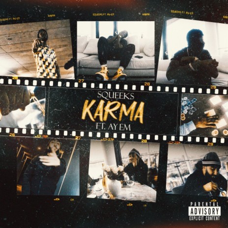 KARMA ft. AY EM | Boomplay Music