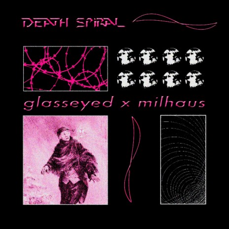 death spiral ft. Milhaus | Boomplay Music