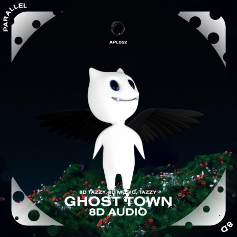 Ghost Town - 8D Audio ft. surround. & Tazzy | Boomplay Music