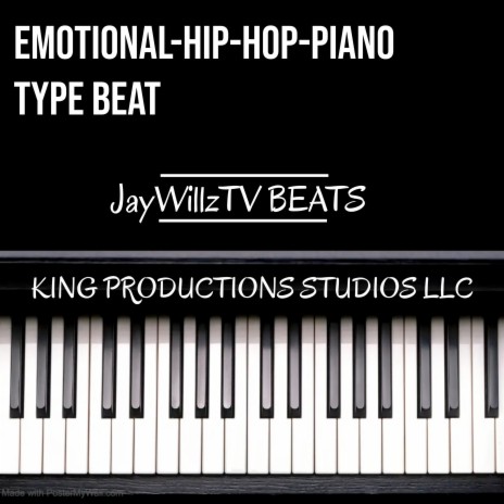 Emotional-Hip-Hop-Piano Type Beat | Boomplay Music