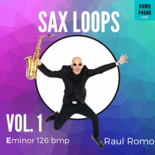 SAX LOOPS VOL 1 E minor 126 bpm