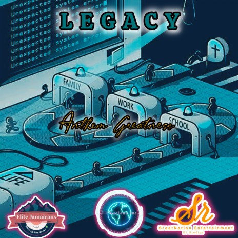 Legacy ft. Melchizedek Freeman | Boomplay Music