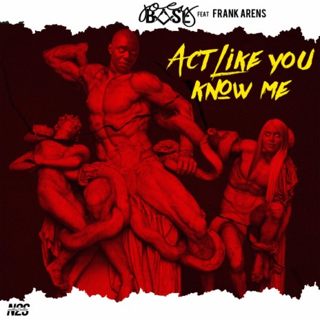 Act Like You Know Me ft. Frank Arens | Boomplay Music