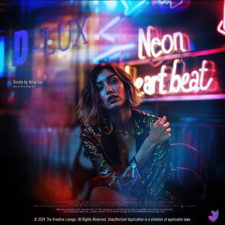 Neon Heartbeat ft. Arria Lux | Boomplay Music