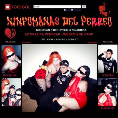Ninfómanas del Perreo ft. Dirrtyhoe & Ninaknina | Boomplay Music
