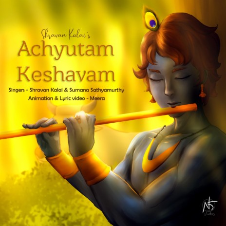 Achyutham Keshavam (Krishna Bhajan) [feat. Sumana Sathyamurthy]