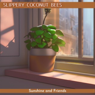 Slippery Coconut Bees