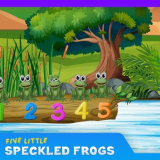 Five little Speckled Frogs