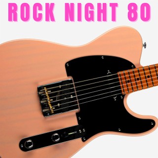 Rock Night 80 Guitar Backing Track D minor