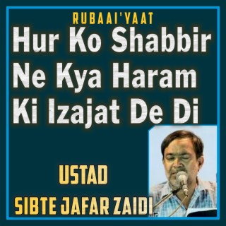 Hur Ko Shabbir Ne Kya Haram Ki Izajat De Di