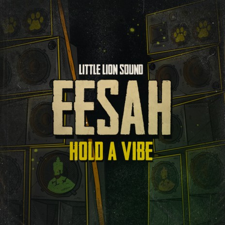 Hold A Vibe ft. Little Lion Sound | Boomplay Music